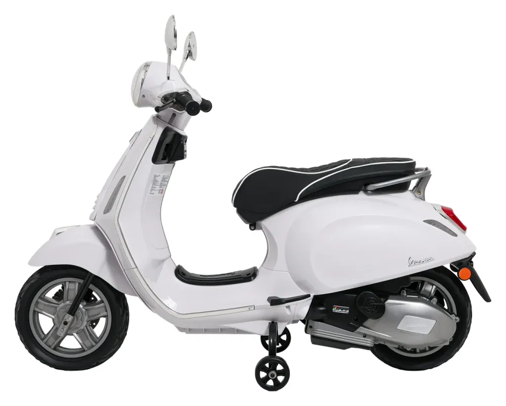 Licencirani motor na akumulator Vespa ROMA - bijela