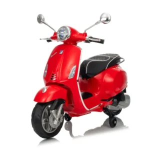 Licencirani motor na akumulator Vespa ROMA - crvena