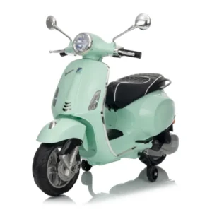 Licencirani motor na akumulator Vespa ROMA - zelena