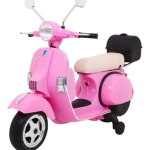 Licencirani motor na akumulator Vespa - roza