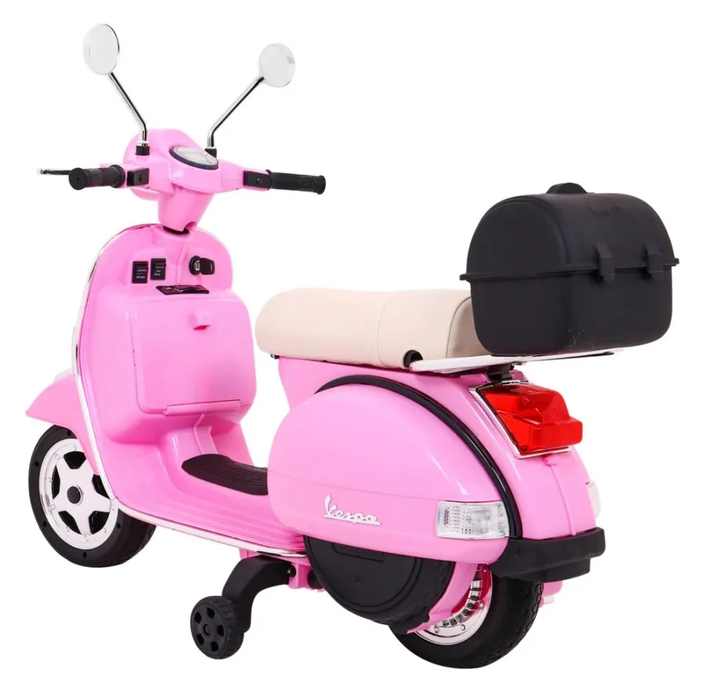 Licencirani motor na akumulator Vespa - roza