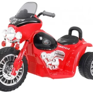 Motor na akumulator Chopper -crveni