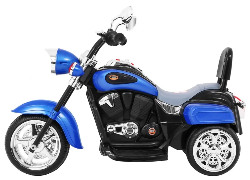 Motor na akumulator NightBike Chopper - plavi