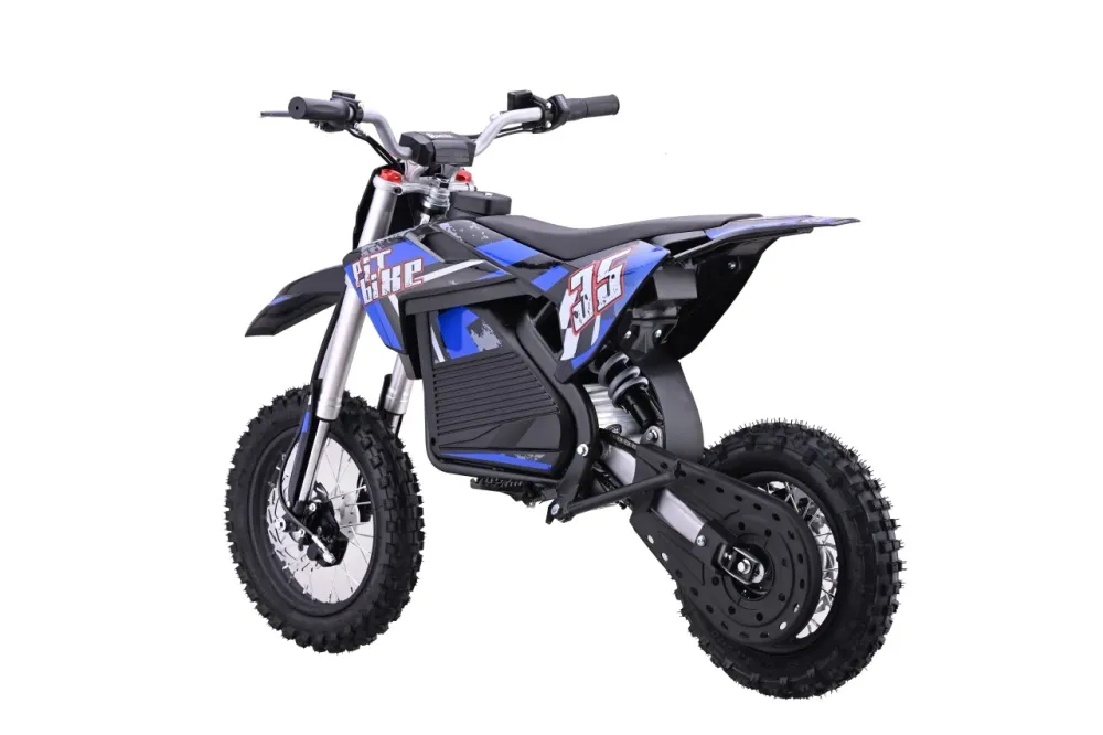Motor na akumulator PIT BIKE 1000W - plavi