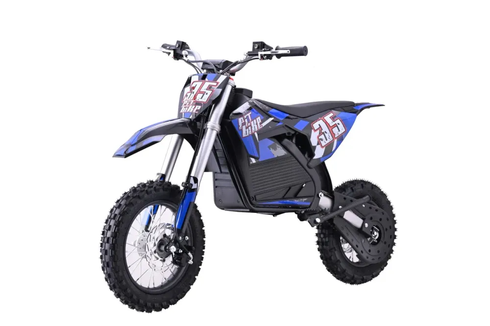 Motor na akumulator PIT BIKE 1000W - plavi
