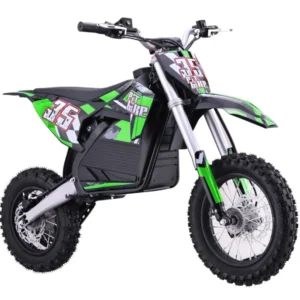 Motor na akumulator PIT BIKE 1000W - zeleni