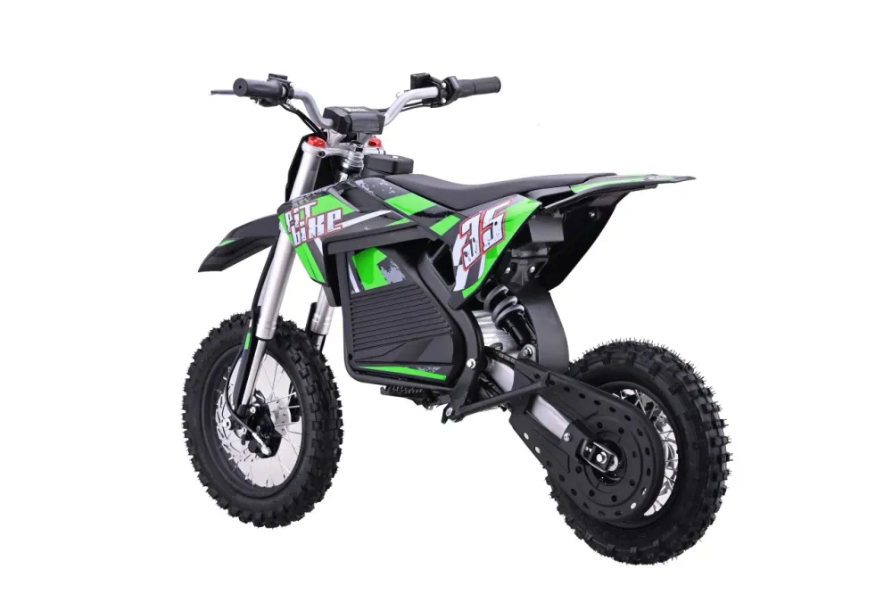 Motor na akumulator PIT BIKE 1000W - zeleni