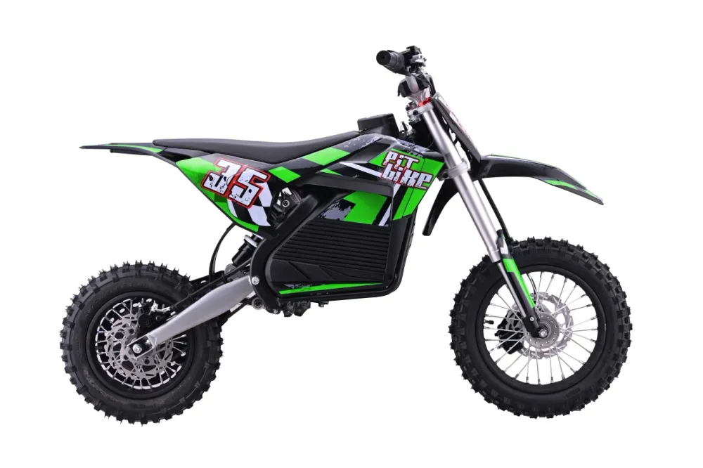 Motor na akumulator PIT BIKE 1000W - zeleni