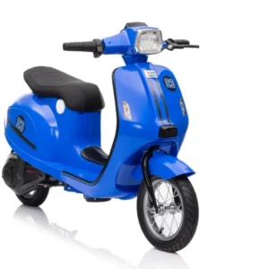 Motor na akumulator Retro 23 - plavi