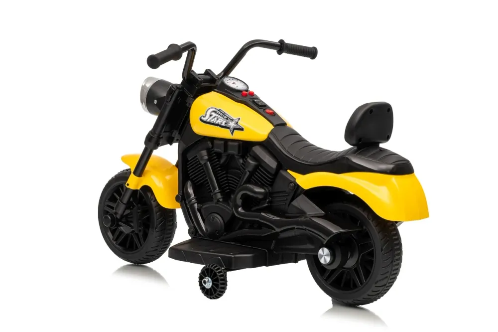 Motor na akumulator STAR - žuti
