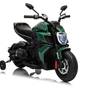 Motor na akumulator XMX656 - zeleni