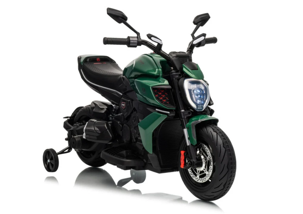 Motor na akumulator XMX656 - zeleni