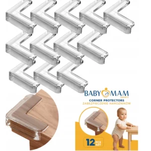 BABYMAM zaštita za kuteve 12kom