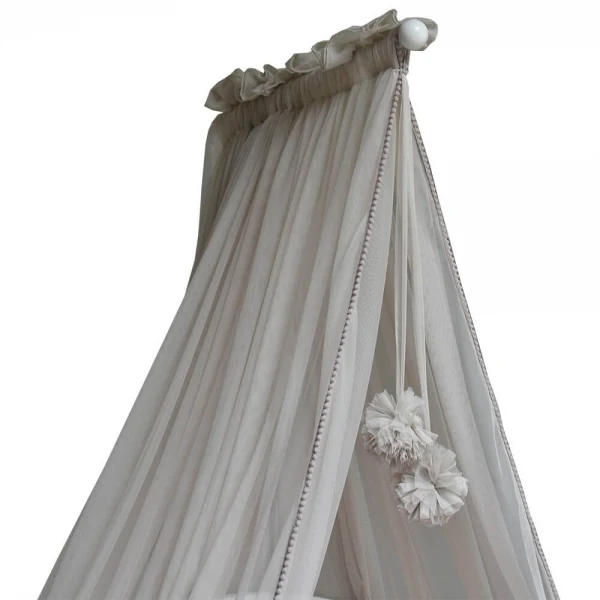 BEBESTARS baldahin s pom-pom