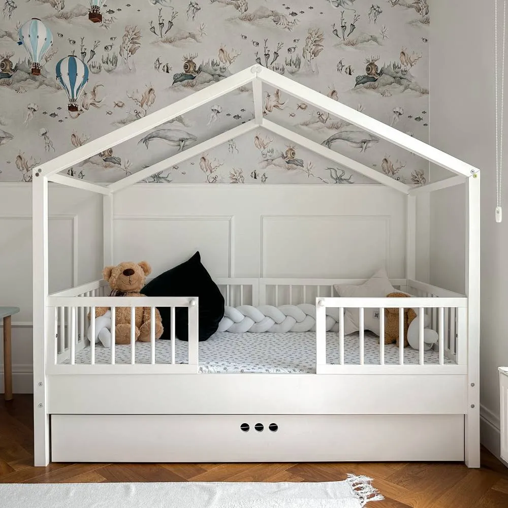 Bellamy Dream Nest krevet kućica 160x80 cm, snow
