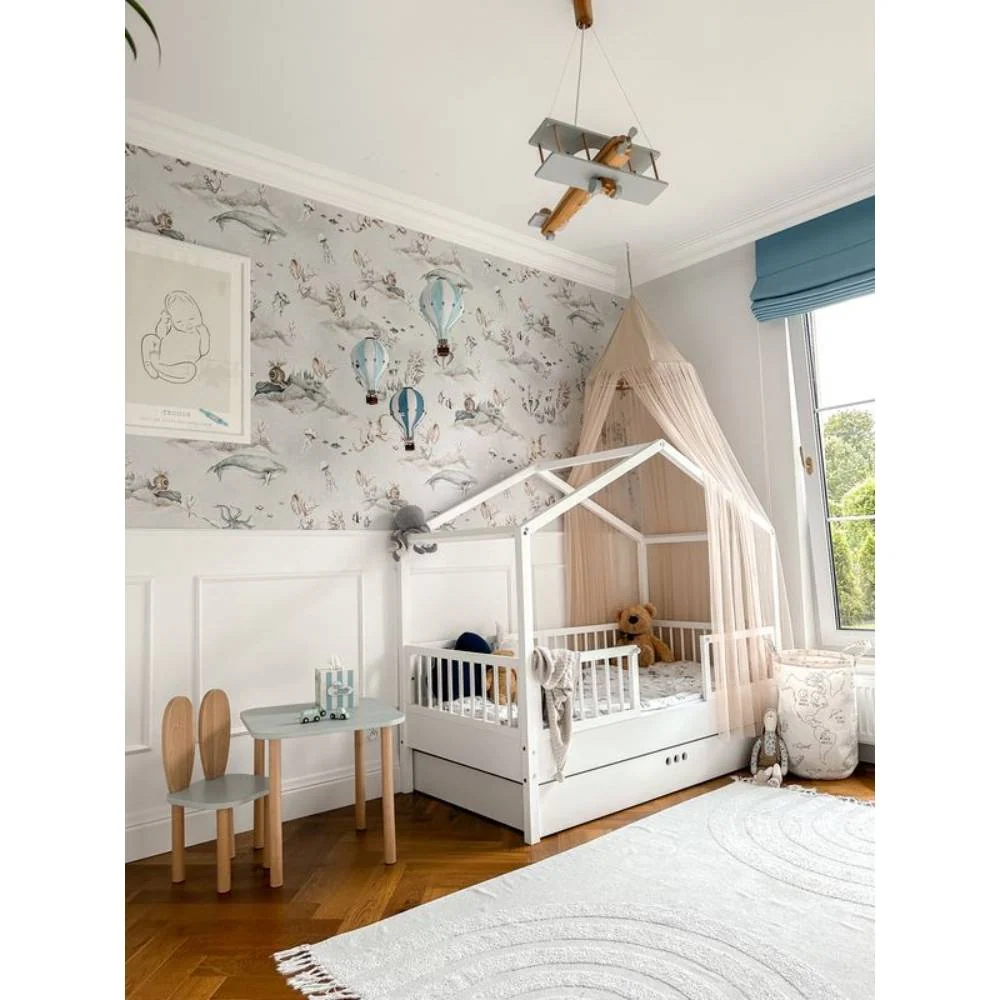Bellamy Dream Nest krevet kućica 160x80 cm, snow
