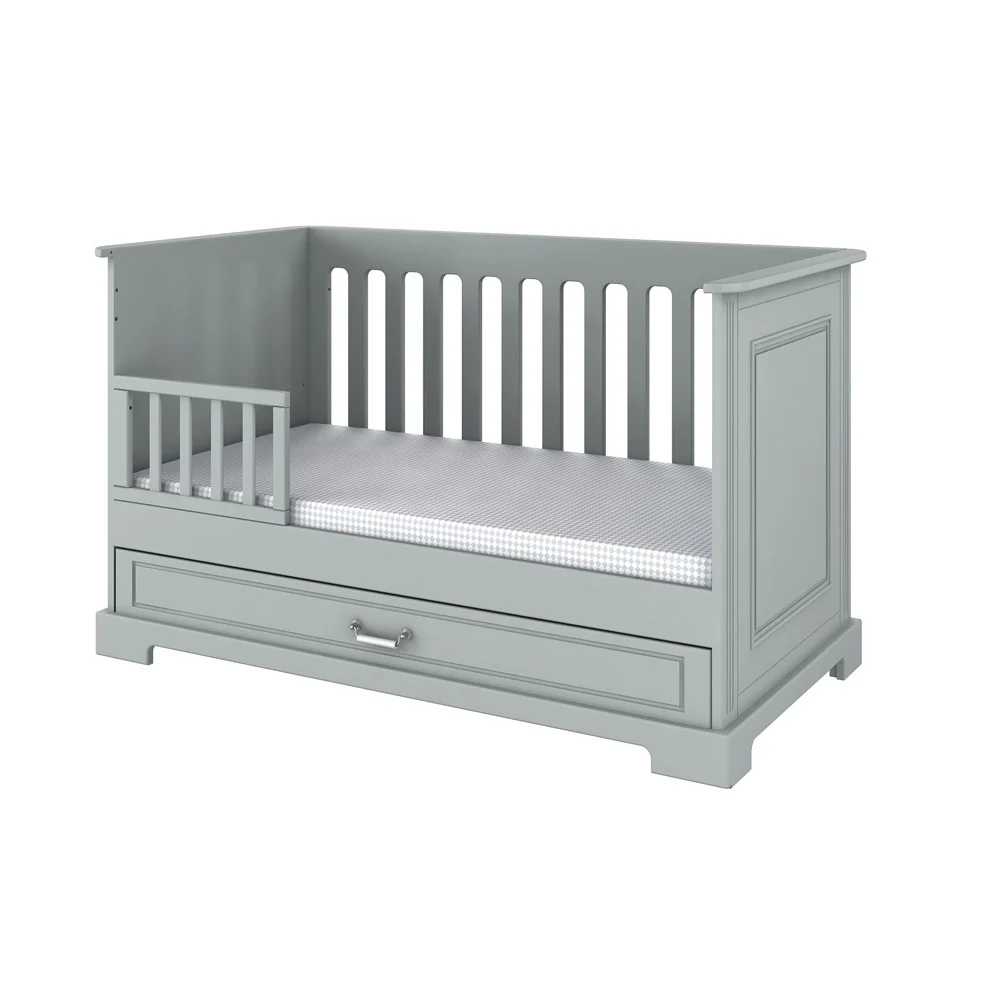 Bellamy Ines krevet + sofa 140x70 cm, grey