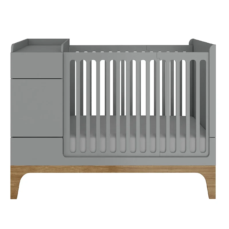 Bellamy UP! krevet 70x120 cm, grey