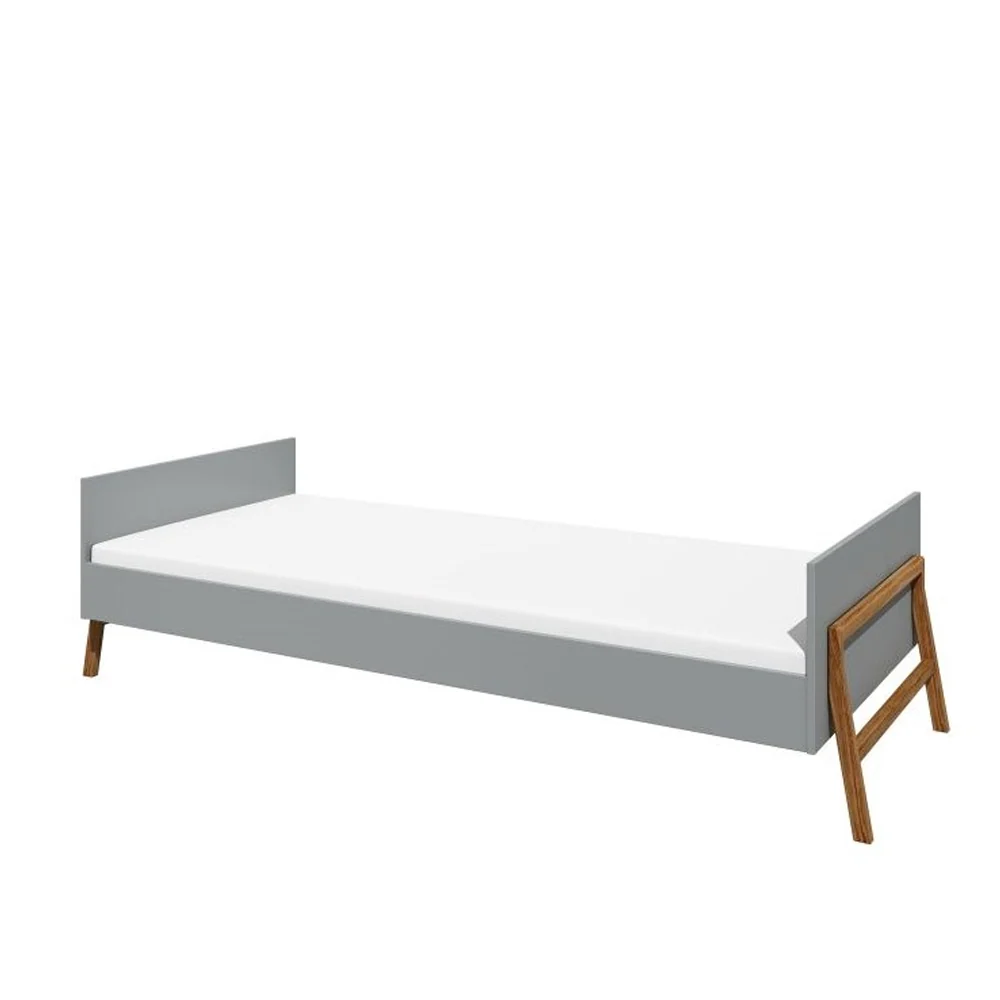 Bellamy Lotta Junior krevet 200×90 cm, grey