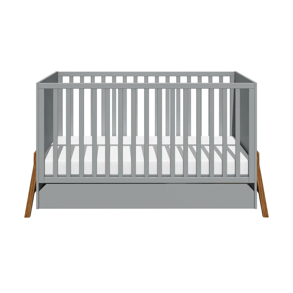 Bellamy Lotta krevet 140x70 cm, grey