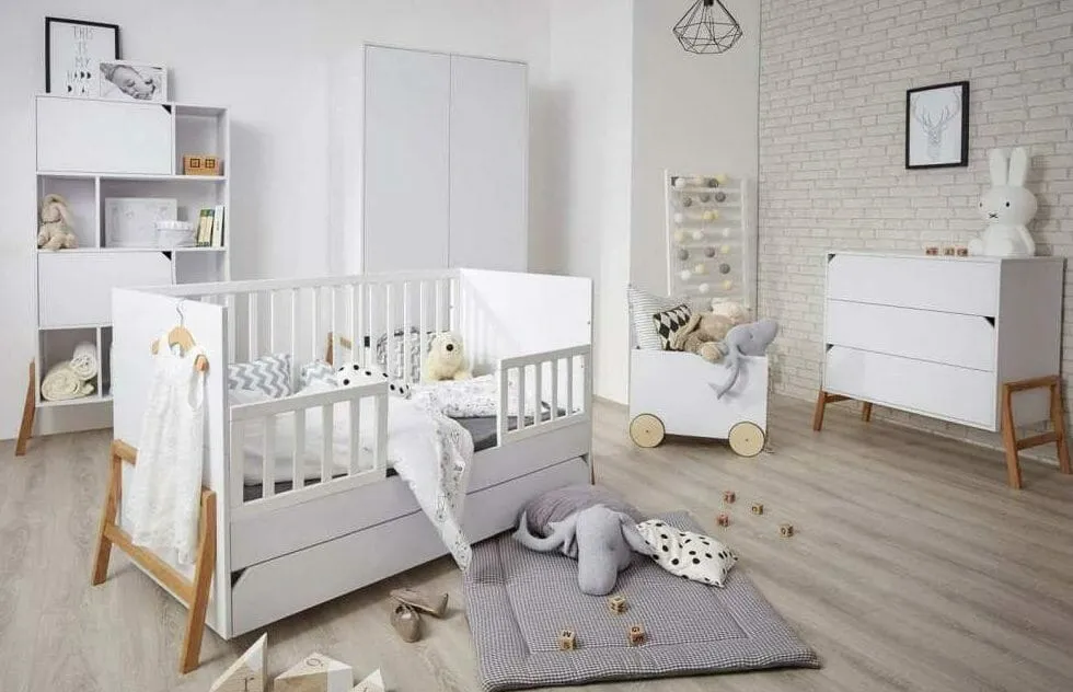 Bellamy Lotta krevet 140x70 cm, white