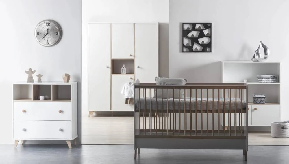 Faktum Colette kinderbet/krevet 140x70 cm, White