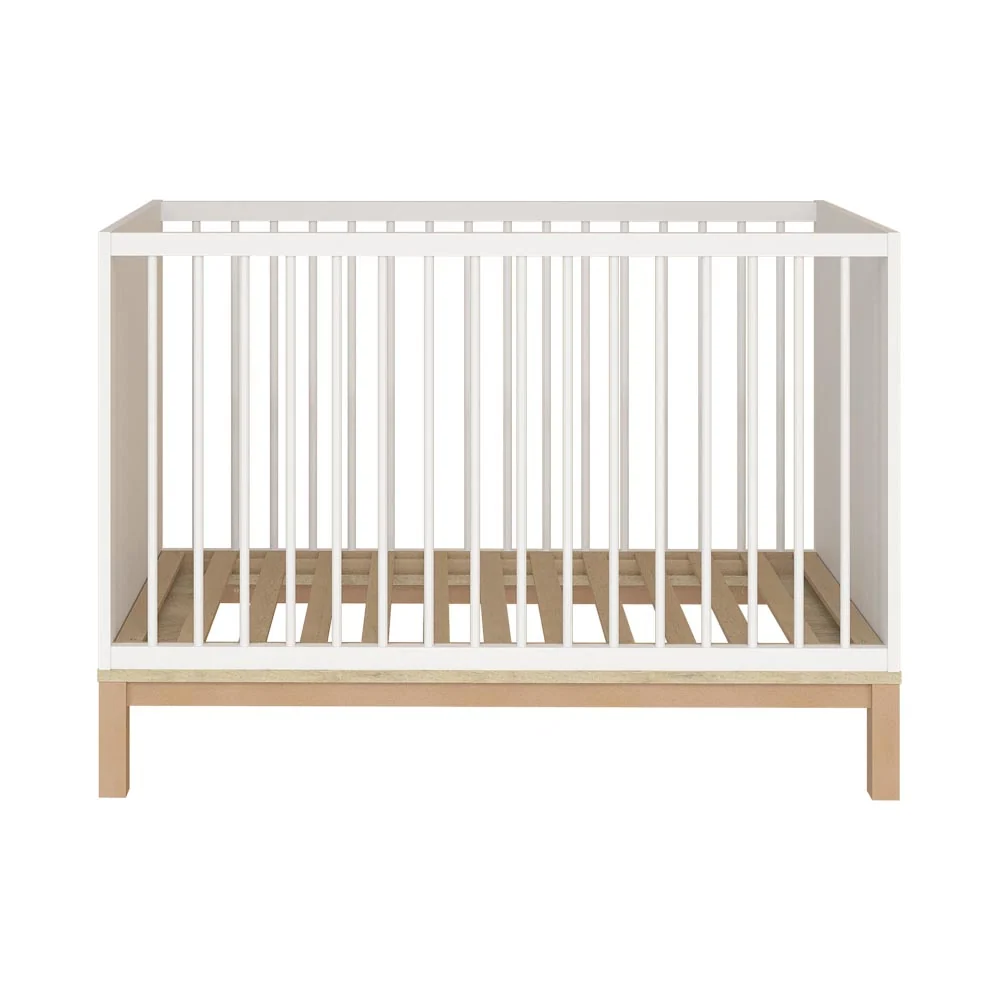 Faktum Loop kinderbet 120x60 cm, White-Oak