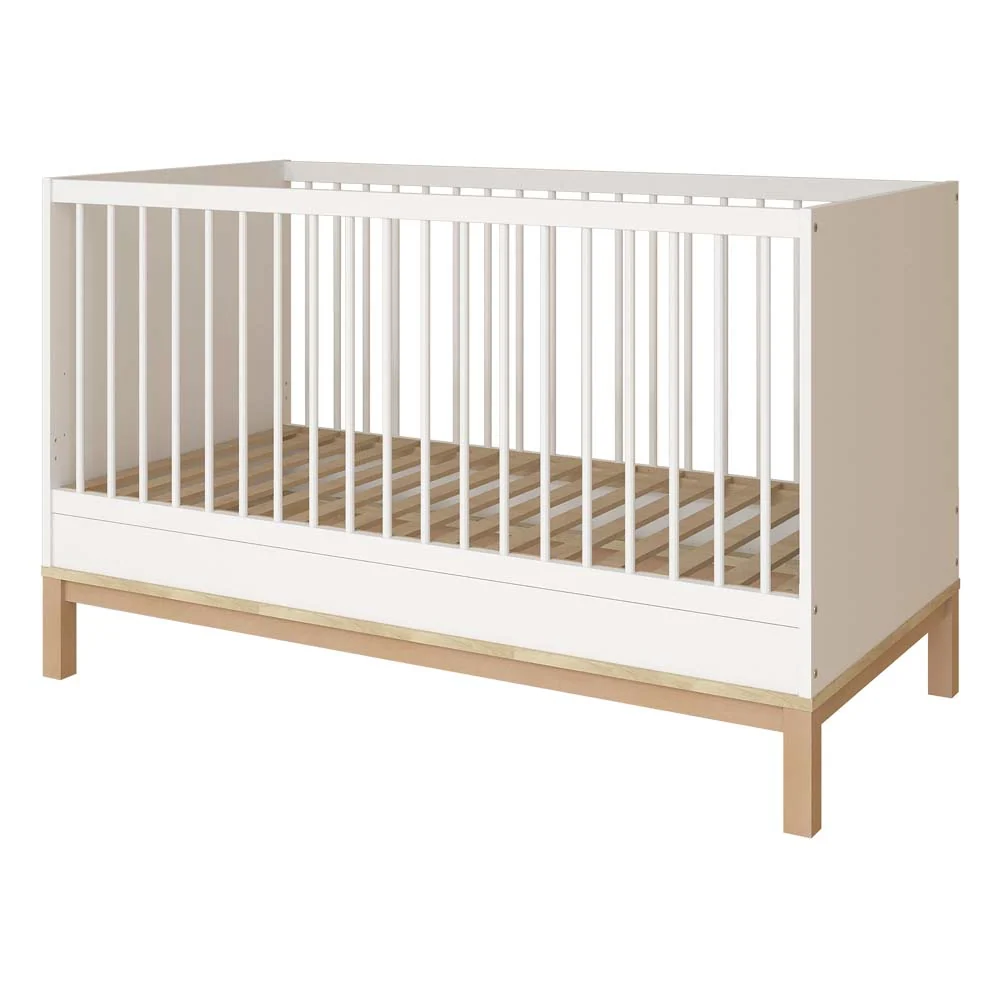 Faktum Loop kinderbet/krevet 140x70 cm, White-Oak