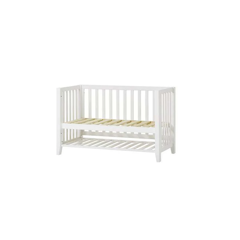 Hoppekids ANTON - Krevetac za bebe - 60x120 cm. - Bijela
