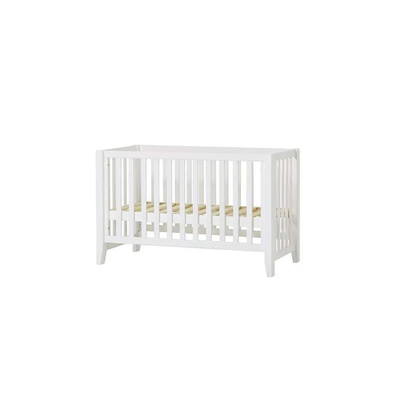 Hoppekids ANTON - Krevetac za bebe - 60x120 cm. - Bijela