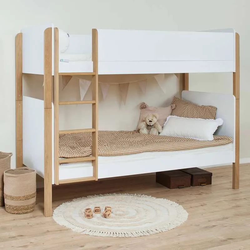 Hoppekids BLEND - 2-u-1 krevet s ECO Dream madracem - 90x200 cm - Bukva