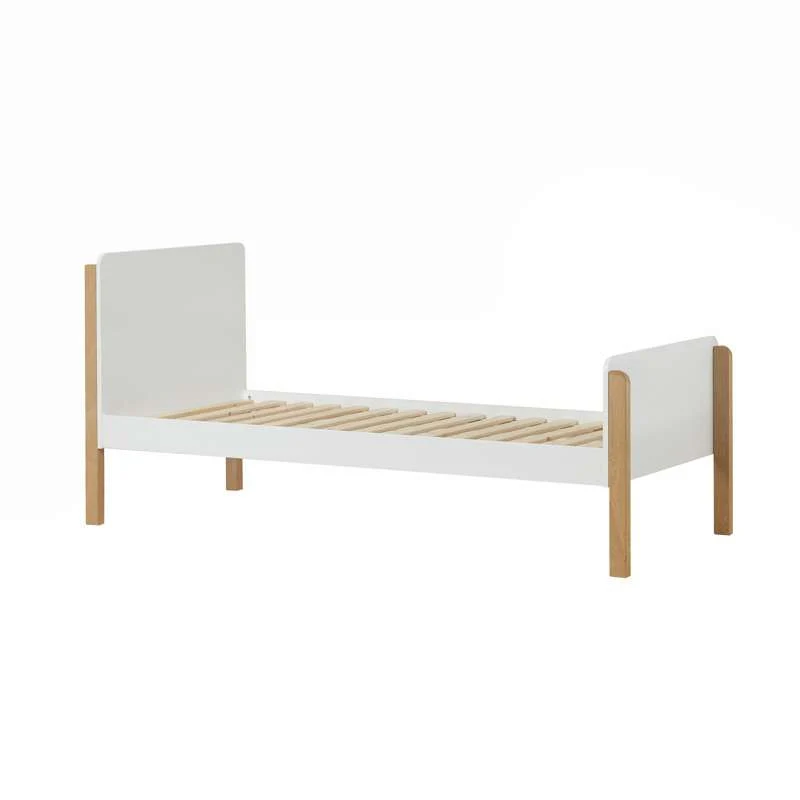 Hoppekids BLEND - 2-u-1 krevet s izvlačnim krevetom - 90x200 cm - Bukva