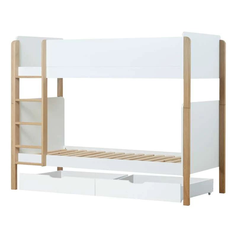 Hoppekids BLEND - 2-u-1 krevet s ladicama - 90x200 cm - Bukva