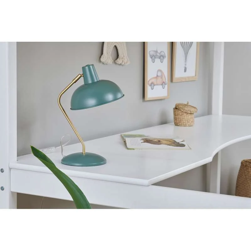 Hoppekids Duga radna ploč za ECO Luxury i ECO Dream visoki krevet 90x200 cm. - Bijela