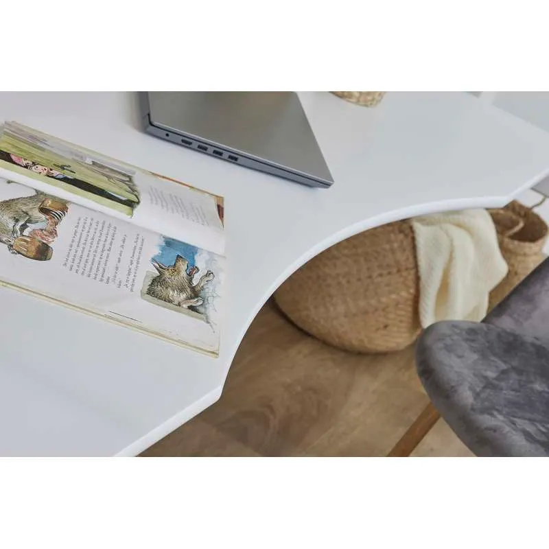 Hoppekids Duga radna ploč za ECO Luxury i ECO Dream visoki krevet 90x200 cm. - Bijela