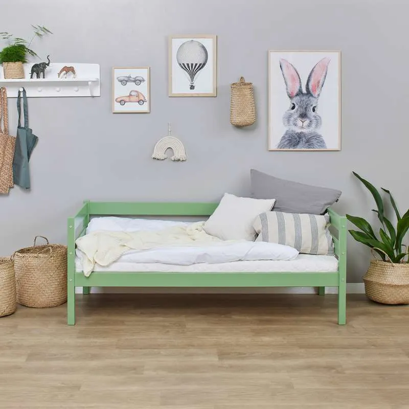 Hoppekids ECO Comfort - Junior krevet - 70x160 cm. - Svijetlo zelena