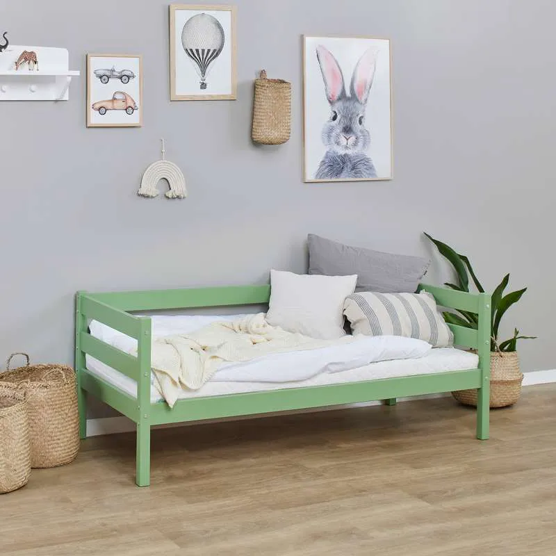 Hoppekids ECO Comfort - Junior krevet - 70x160 cm. - Svijetlo zelena