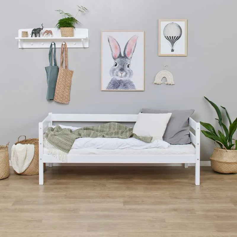 Hoppekids ECO Comfort - Juniorska kreveta - 70x160 cm. - Bijela