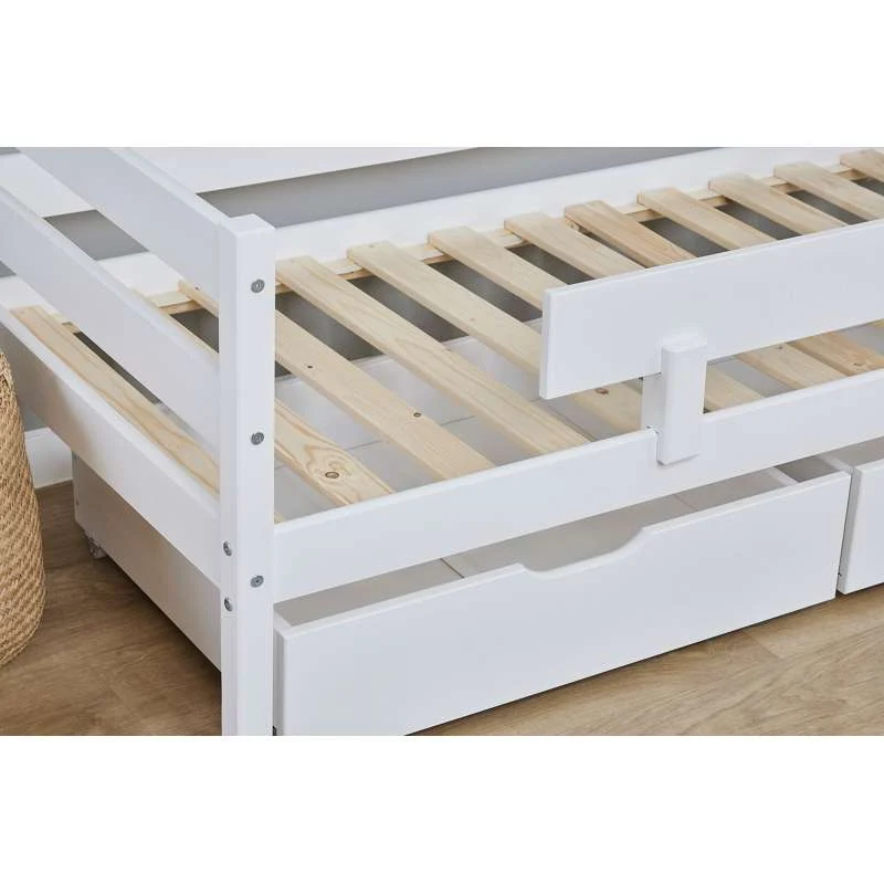 Hoppekids ECO Comfort - Juniorska kreveta - 70x160 cm. - Bijela