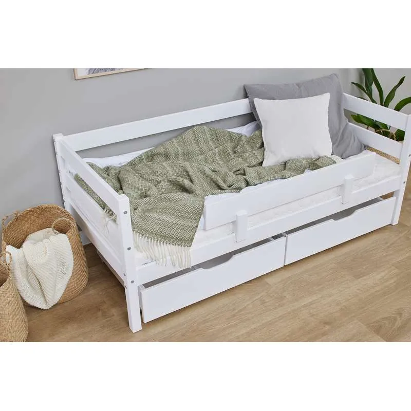 Hoppekids ECO Comfort - Juniorska kreveta - 70x160 cm. - Bijela