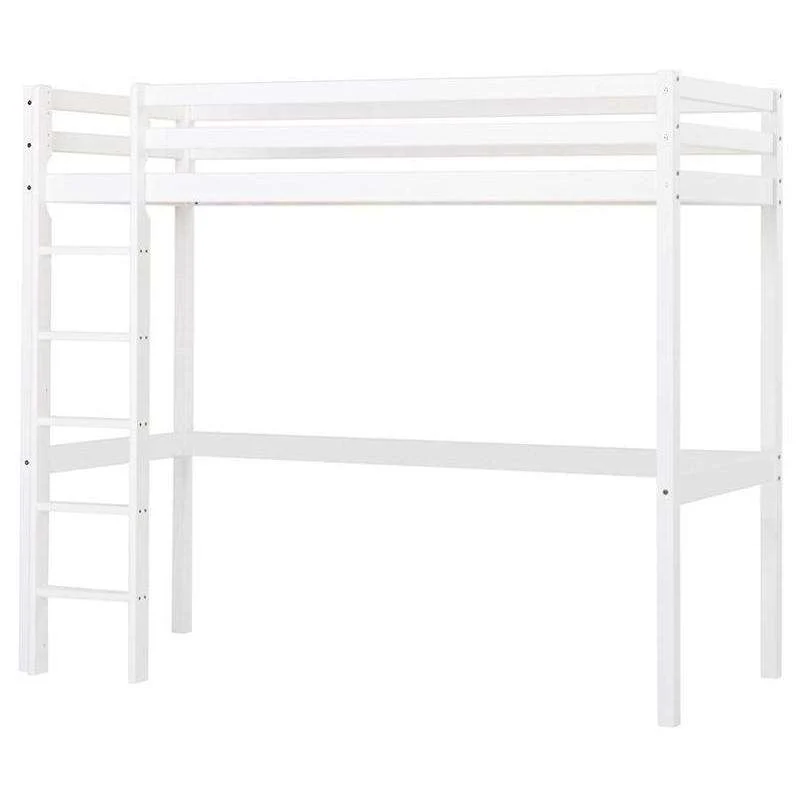 Hoppekids ECO Dream - Krevet na kat 90x200 cm. - Bijela