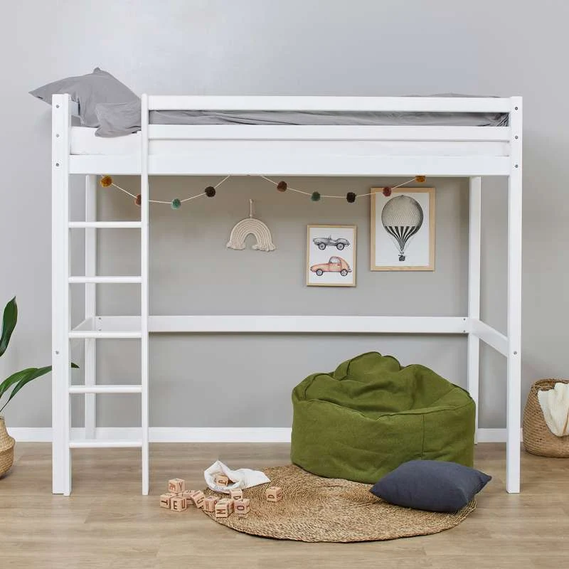 Hoppekids ECO Dream - Krevet na kat 90x200 cm. - Bijela