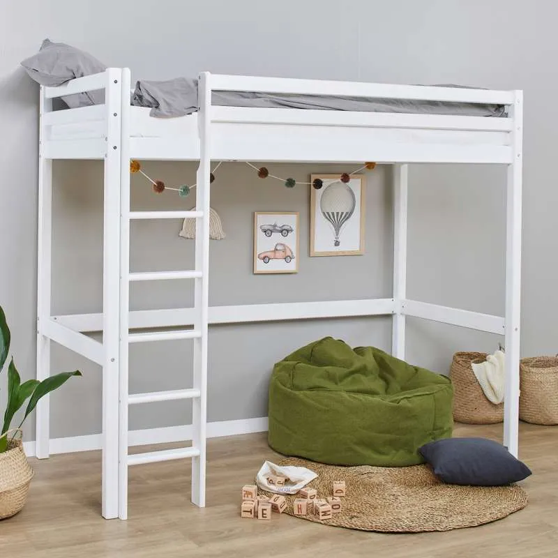 Hoppekids ECO Dream - Krevet na kat 90x200 cm. - Bijela