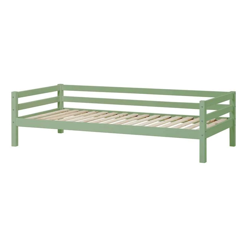 Hoppekids ECO Dream - Moja boja Juniorseng - 90x200 cm. - Razdvojivo - Svijetlo zelena