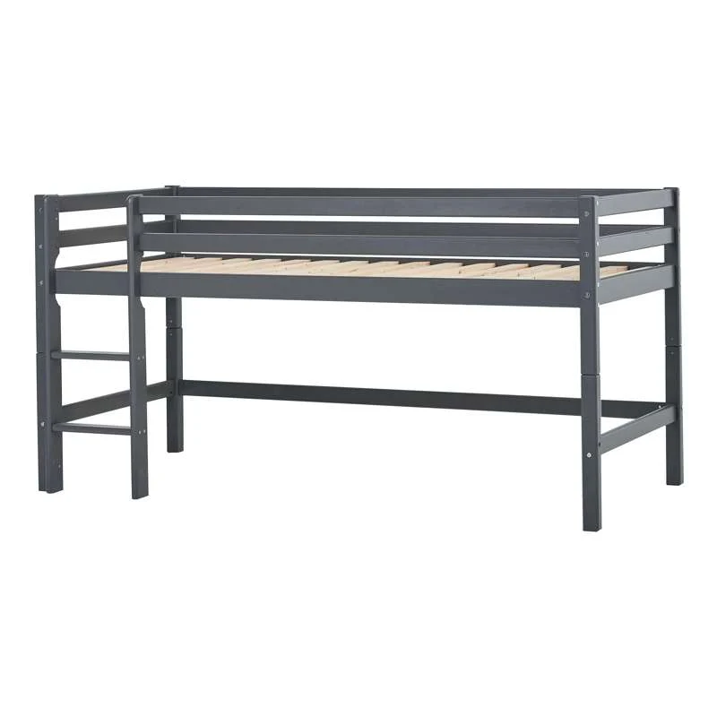 Hoppekids ECO Dream - Moja boja poluvisoki krevet - 90x200 cm. - Dimnjaka biser