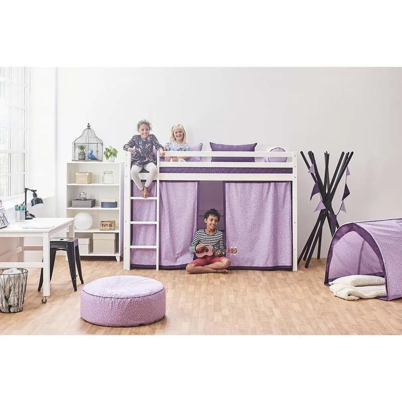 Hoppekids ECO Dream - Srednji krevet - 90x200 cm. - Bijela