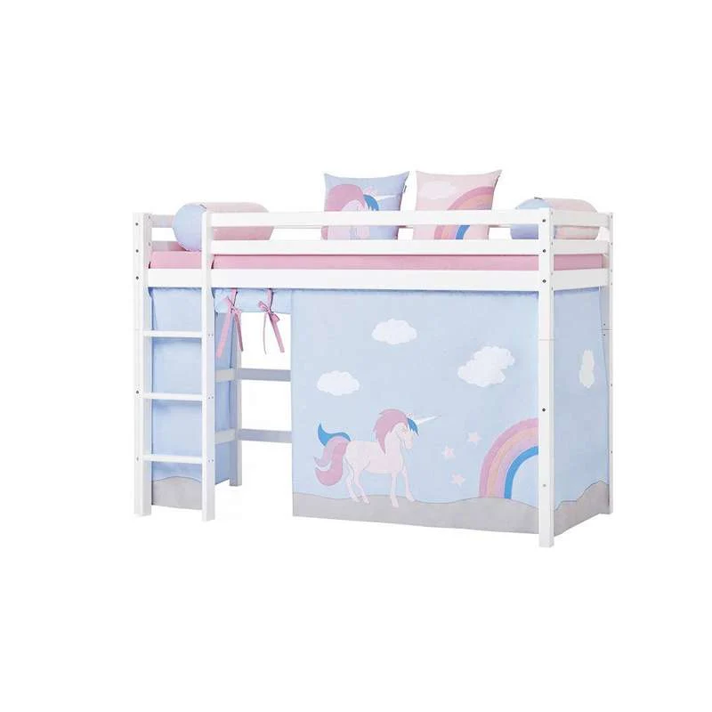 Hoppekids ECO Dream - Srednji krevet - 90x200 cm. - Bijela