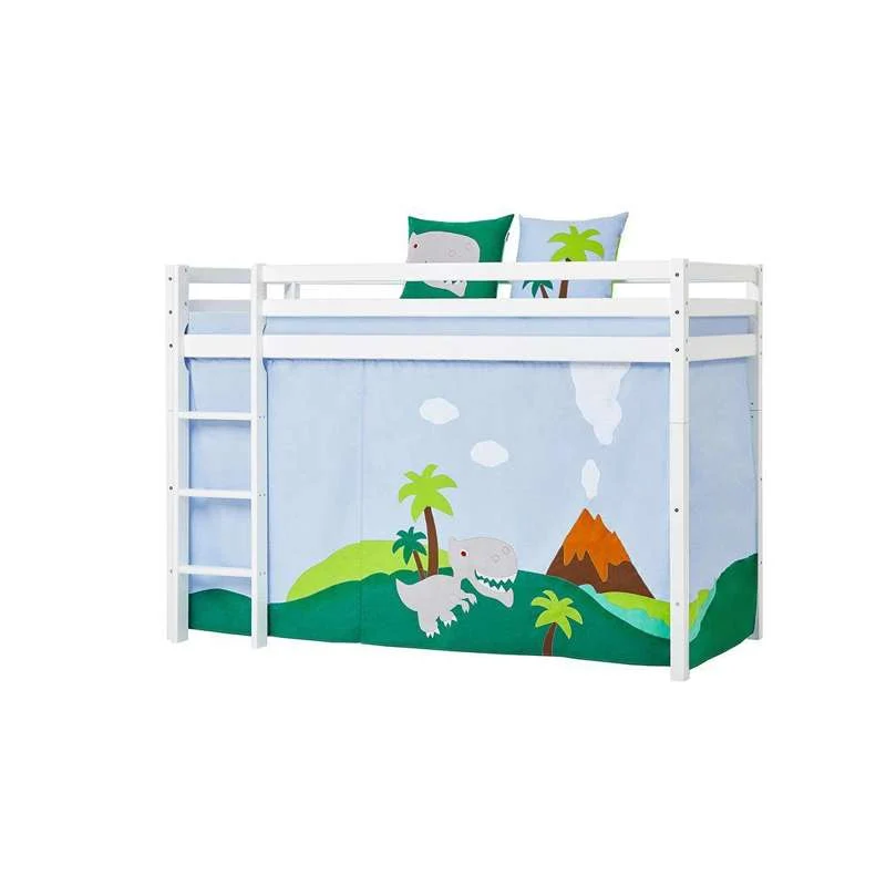 Hoppekids ECO Dream - Srednji krevet - 90x200 cm. - Bijela