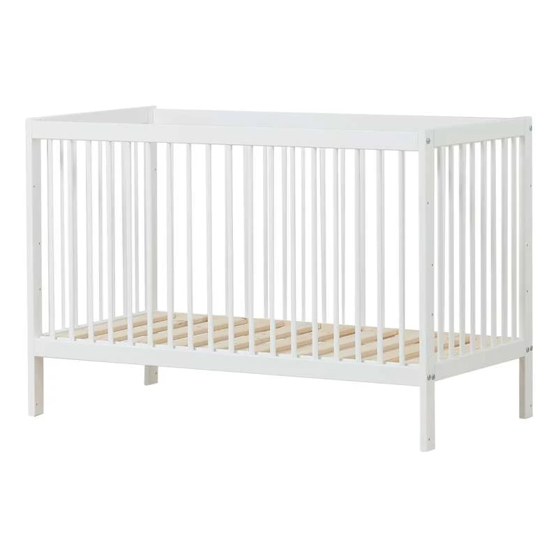 Hoppekids IDA-MARIE - Krevetac - 60x120 cm - Bijela