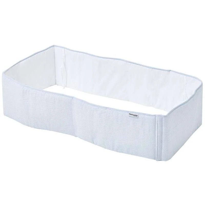 Hoppekids Jastuk za krevet - 40x80 cm. - Svijetloplavi